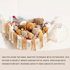 Amdermi Stuffed Animal Hammock Hanging Net Organizer - Image 4