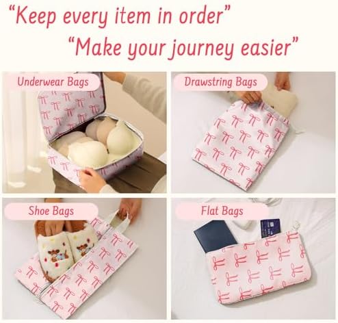 9 Set Packing Cubes for Travel Essentials - Image 5