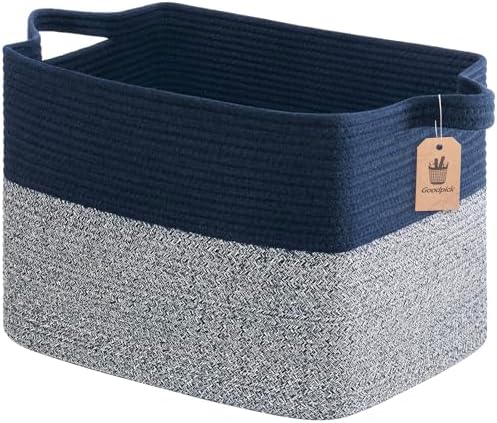Goodpick 50L Large Woven Storage Basket by Goodpick