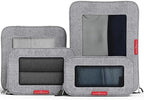 LeanTravel Premium Compression Packing Cubes by LeanTravel