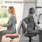 TranquilRelax Memory Foam Seat Cushion - Image 5