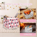 NTAO Gift Storage Basket Empty for Halloween, Storage Bin - Image 2