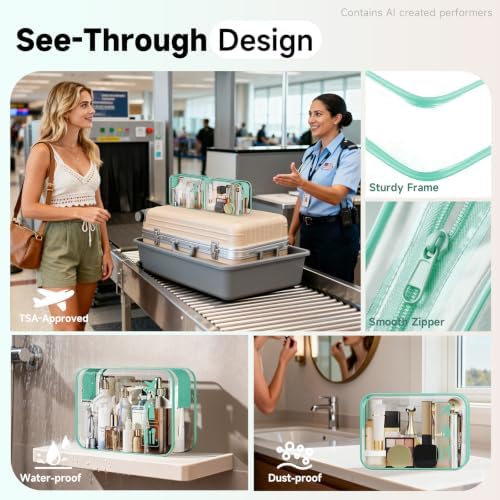 OlarHike Packing Cubes for Travel, Gifts for Women Mom, Anti-Tearing Suitcase - Image 3