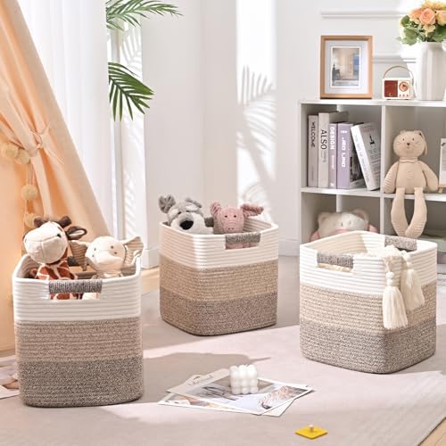 11 Inch Storage Cubes, 6 Pack Cube Storage Bins - Image 3