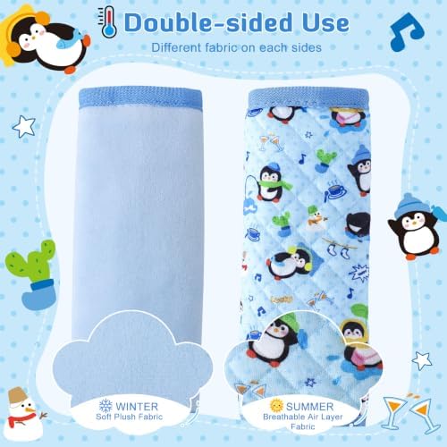 INFANZIA Soft Car Seat Strap Covers - Image 3
