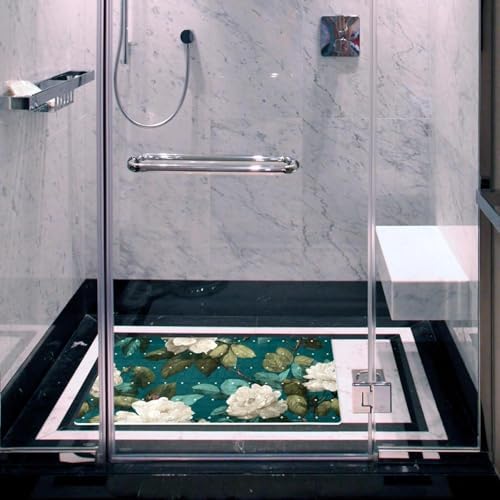 Non Slip Shower Mat Bathtub Mat 15.1x26.8 Inch, Quick Dry Bath Mat - Image 6