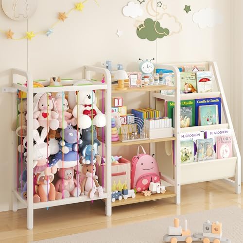 B1 Kids Bookshelf and Toy Storage, Book Shelf by CYXPHION