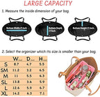 DailyPlus Purse Organizer Insert Felt Bag Organizer Handbag Organizer Insert - Image 6