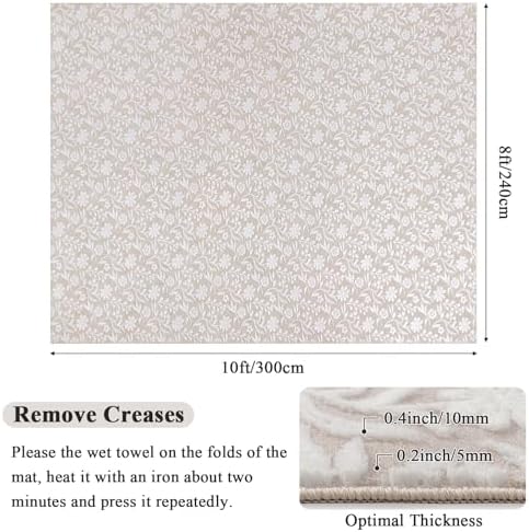 Vaukki 8x10 Area Rug for Living Room - Image 2