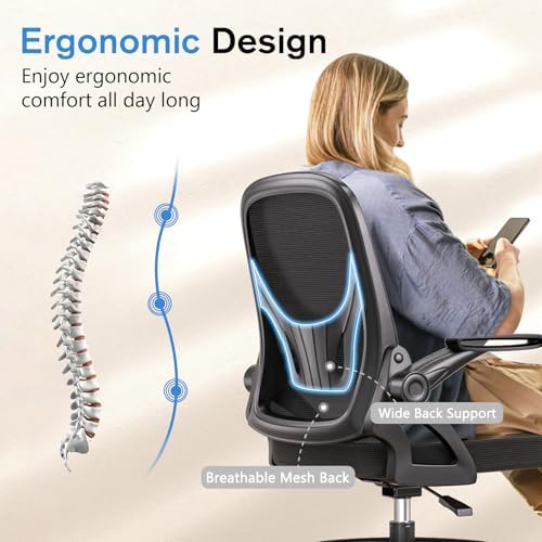 Alolo 450lbs Drafting Chair Tall Office Chair - Image 3