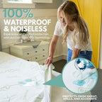 RestLine Premium Bamboo Waterproof Mattress Protector - Image 2