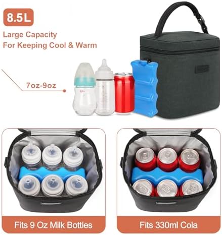 Mancro Breastmilk Cooler Bag - Image 3