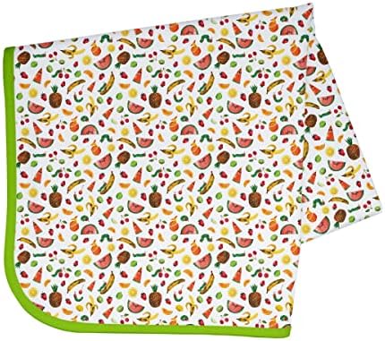 BapronBaby Market Fresh Produce Waterproof Splash Mat Catch All Floor Cover - Image 2