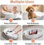 Collapsible Baby Bathtub - Image 7