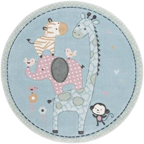 SAFAVIEH Carousel Kids Collection Area Rug - Image 3