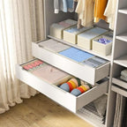 DIMJ Drawer Organizer Clothes, 24 Pack Dresser Organizer, Foldable Closet - Image 5