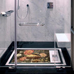 Bath Tub Shower Mat, Washable Bathtub Floor Mats, Suction Cups and Drain Holes - Image 6
