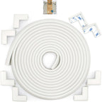 Roving Cove Baby Proof Corner Edge Protector, Small 18ft Edge 8 Corners by RovingCove