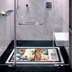Bath Tub Shower Mat, Washable Bathtub Floor Mats, Suction Cups and Drain Holes - Image 6