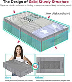 Onlyeasy Breathable Under Bed Storage Bags - Image 4