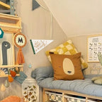 Silly Goose Pennant Banner Flags Nursery Toddler Wall Decor - Image 5