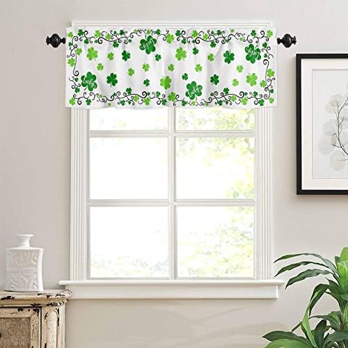 St. Patrick's Day Valances Kitchen Curtains - Image 5