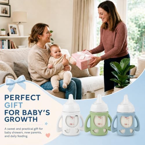 3 Pack Baby Bottle Handles & Holders - Image 7
