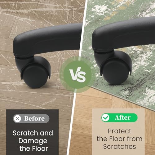 Office Chair Mat for Hardwood Floor & Tile Floor - Image 4
