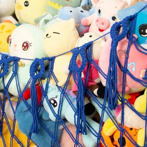 Amdermi Large Stuffed Animal Storage Net or Hammock - Image 4