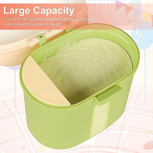 Accmor Baby Formula Dispense On The Go, Portable Milk Powder Formula Dispenser - Image 3