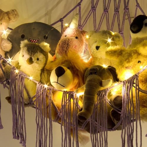 RelaxScene Stuffed Animal Storage Hammock Corner X-Large - Image 4