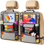 Helteko Car Seat Organizer, Ultra Version Kids Backseat Car Organizers and by Helteko
