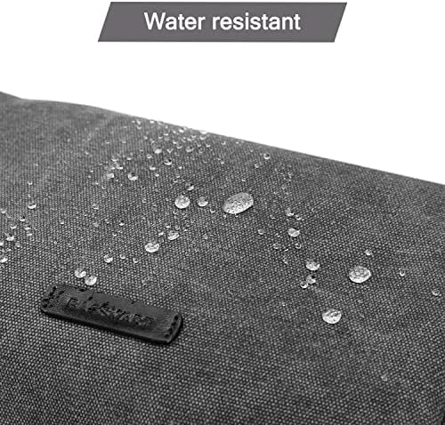 BAGSMART Toiletry Bag for Men, Canvas Travel Toiletry Organizer Dopp Kit - Image 4