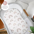 TansyPanda Muslin Halo Bassinet Sheets - Image 2