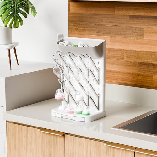 SuoXing Vertical Baby Bottle Drying Rack - Image 2