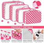 KPX 8 Set Packing Cubes for Travel, Luggage Packing Organizers Accessories - Image 3