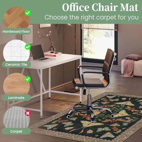 Office Chair Mat for Hardwood Floor & Tile Floor - Image 3