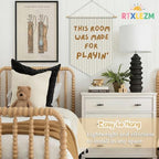 RTXLEZM Playroom Decor Banner, This Room Was Made - Image 5