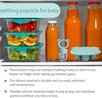 BigSpinach Silicone Baby Food Freezer Tray - Image 6