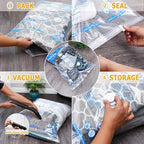 MEIQIHOME Vacuum Storage Bags, Space Saver Sealer Bags, Vacuum seal bags - Image 5