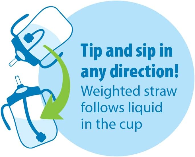 Dr. Brown's Milestones Baby's First Straw Cup, Training Cup - Image 4