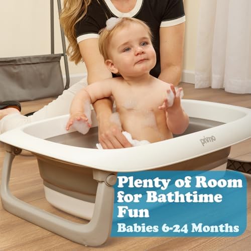 Primo SquishSplash Collapsible Baby Bath & Folding Stand - Image 4