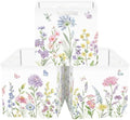 Clastyle 11.8" Flower Storage Basket Set of 3 by Clastyle