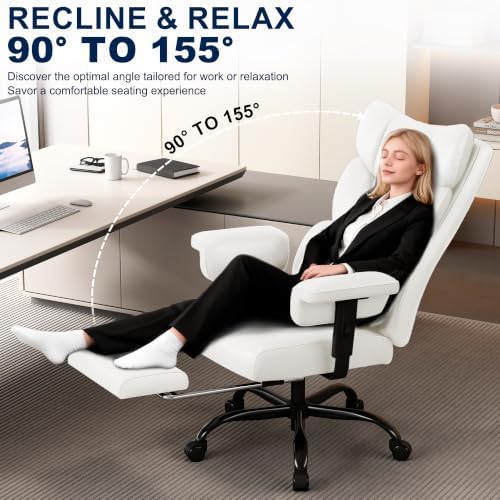 Misolant Big and Tall Office Chair - Image 4