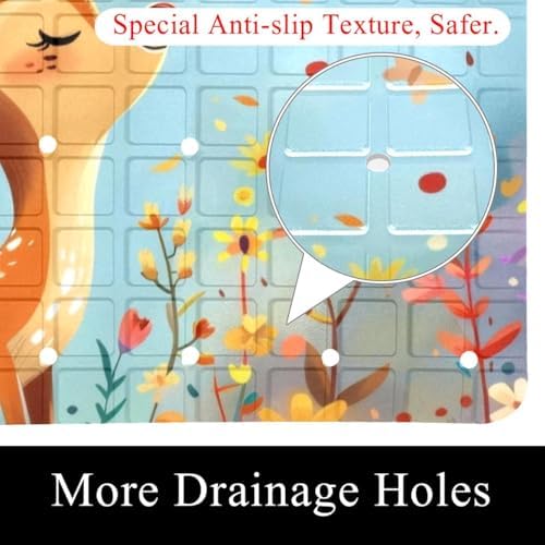 Shower Mat Non-Slip Bathtub Mats - Image 2