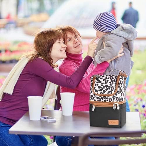 Momcozy Insulated Baby Bottle Bag, Fit as Wine Carrier or - Image 6