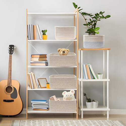 COMFY-HOMI 11.5"x7.5"x4.7" Storage Baskets - Image 5