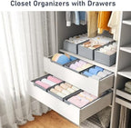 DIMJ Drawer Organizer Clothes - Image 3