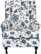 CRFATOP Wingback Chair Covers Wing Armchair Slipcovers by CRFATOP