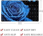 Bathtub Mat Non Slip 26.8x15.1 Inch, Machine Washable Shower Mats - Image 4